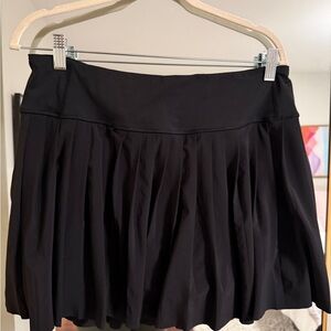 Athleta Black Skort